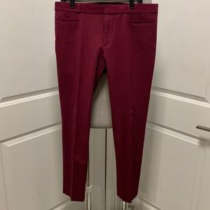 Gently used Banana Republic Sloan pants